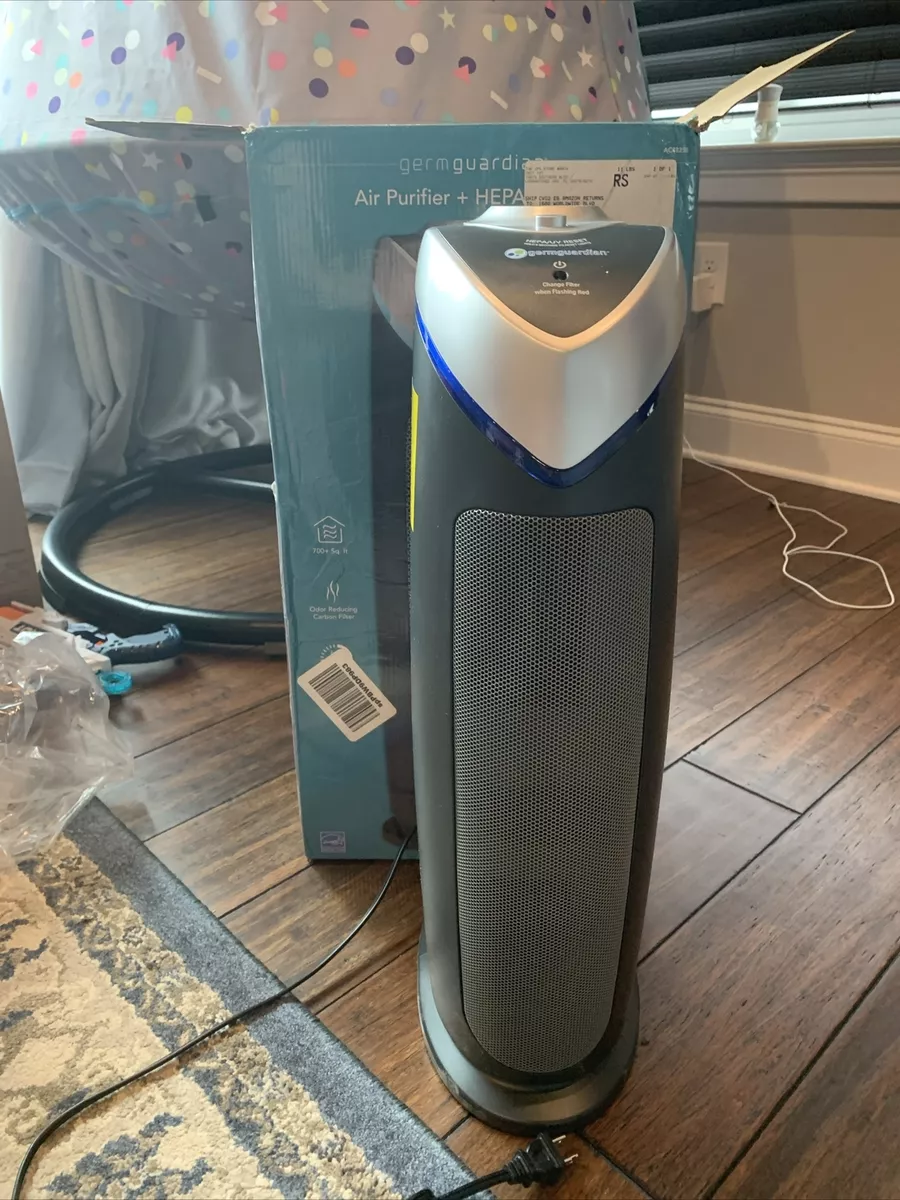 Germ Guardian True HEPA Filter Air Purifier with UV Light Sanitizer AC4825E