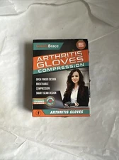 Compression Gloves Carpal Tunnel Anti Arthritis Pain Relief by Comfy Brace small