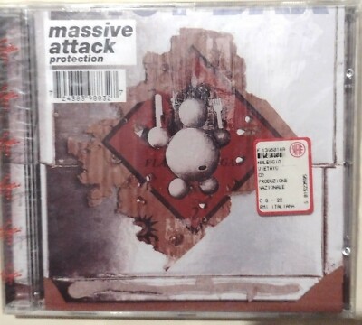 Massive Attack: ''Protection'', CD, sealed, Wild Bunch records, Italy 