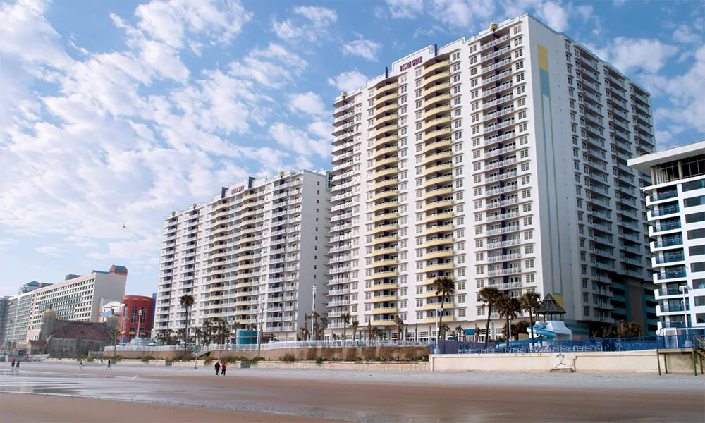 DAYTONA BEACH @ Wyndham's OCEAN WALK RESORT 2 BRLO MAY 6-MAY 13 OCEANFRONT  – ASA College: Florida