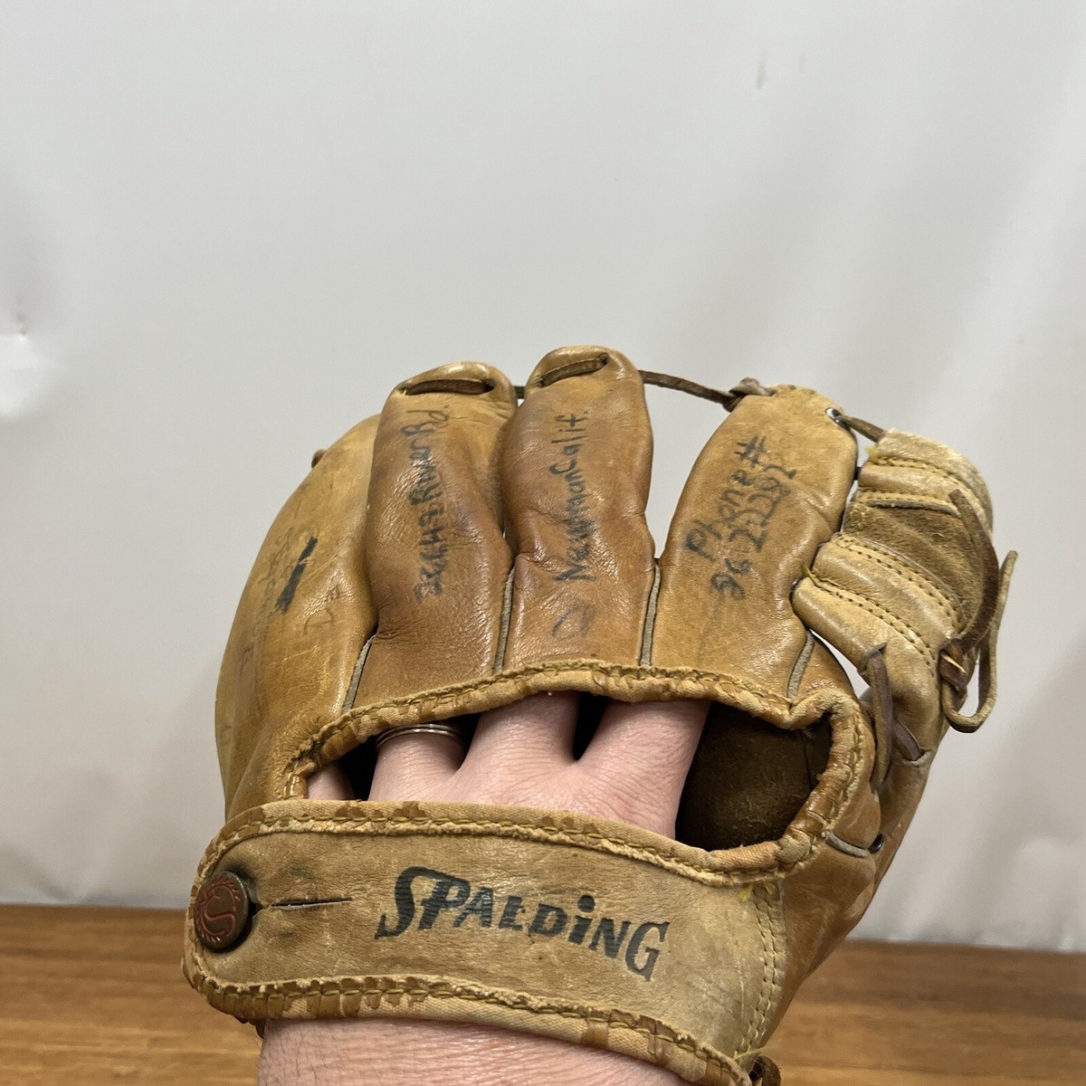 Gant De Baseball Spalding Vintage - Fabriqué Aux USA - Années 50 - Occasion