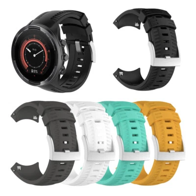 For Suunto 9/9Baro/Spartan Sport/Wrist HR Silicone Watch Band Strap Bracelet