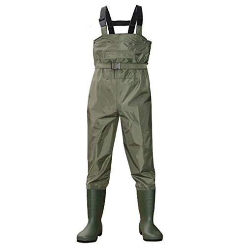 Hot Fishing Chest Waders for Men with Boots Men Women Hunting Bootfoot  Waterproof Nylon and PVC - China Wader and Fishing Waders price