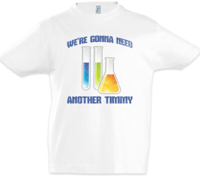 We're Gonna Need Another Timmy Kinder Jungen T-Shirt Sie Die Herrn Dinos Eidechs
