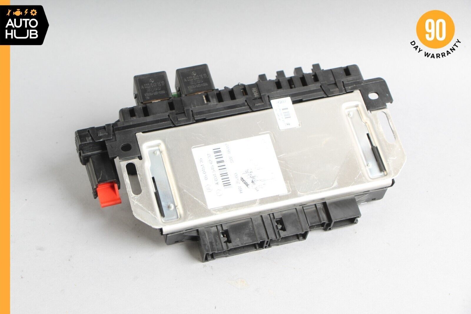 03-12 Mercedes R230 SL500 SL550 SL55 AMG Rear SAM Fuse Box Relay Module OEM