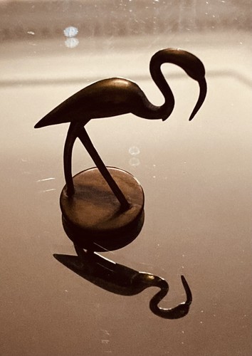 Karl HAGENAUER Viennese Bronze Stork WHW Austria - Picture 5 of 5