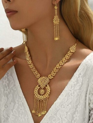 necklace indian 22ct gold earrings uk