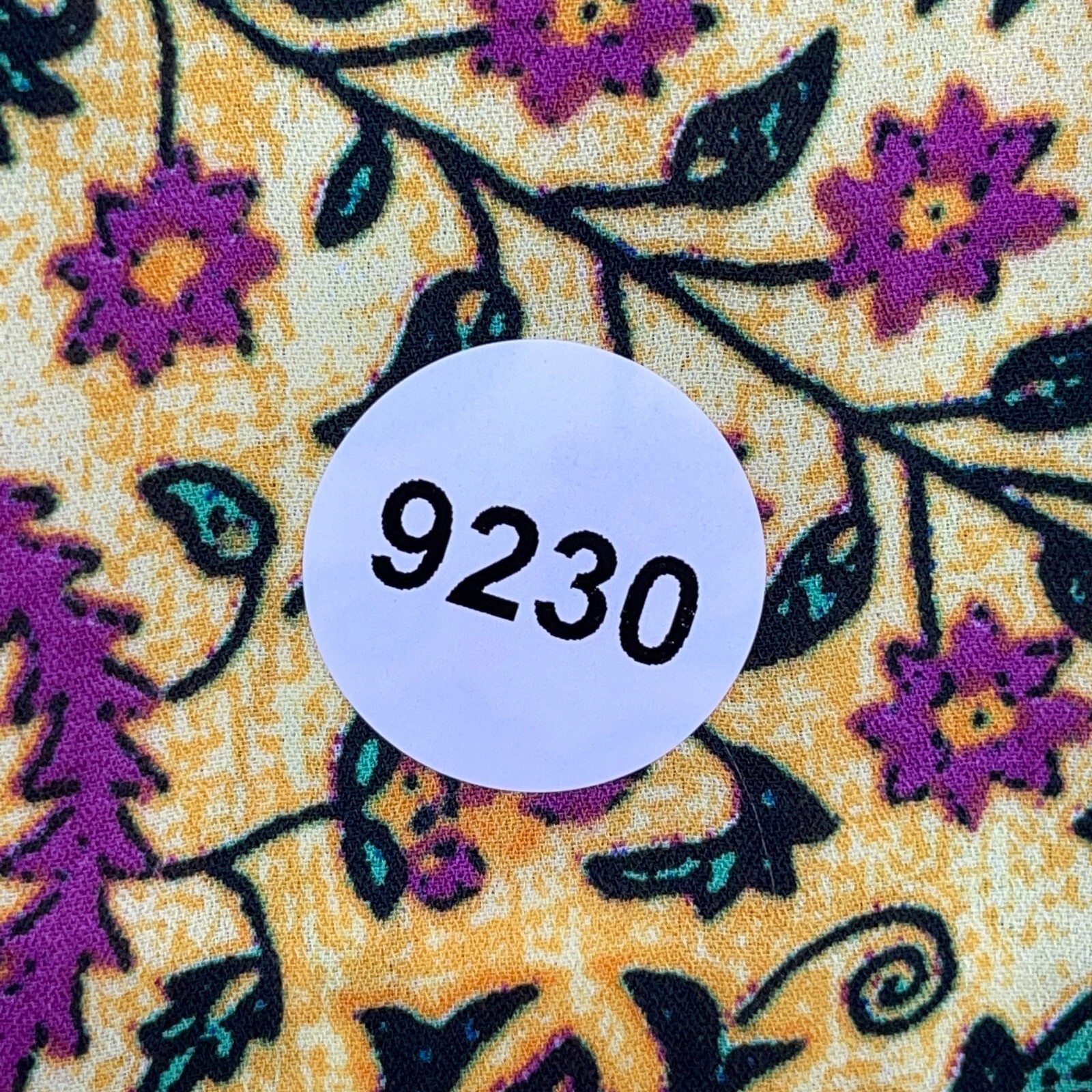 Spense Womens Button Down Multicolor Patchwork Sl… - image 11