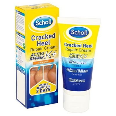 scholl cracked heel repair