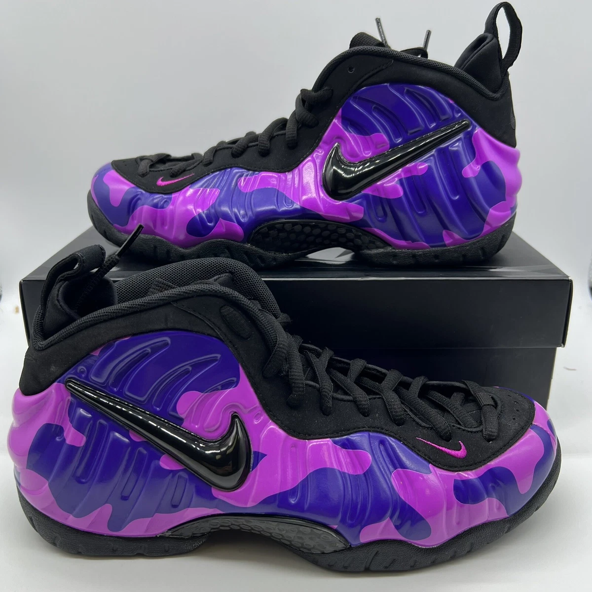 Nike Foamposite Pro Purple Camo