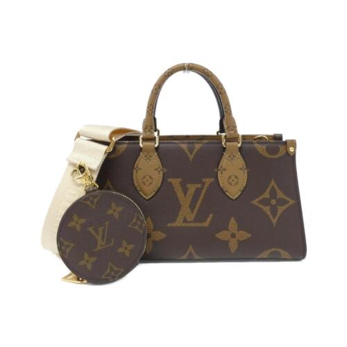 Authentic LOUIS VUITTON Monogram Giant On the Go EW M46653 Bag  #246-000-390-... - Picture 1 of 5