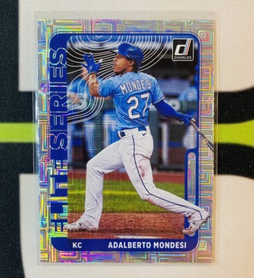 Adalberto Mondesi 2021 Donruss Elite Series #ES13 Vector - Kansas City Royals