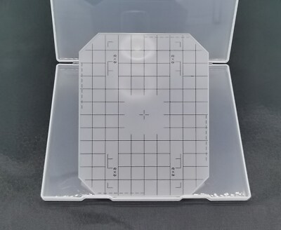 New Replacement 4x5 Ground Glass Focusing Screen Grid For Large Format  Camera