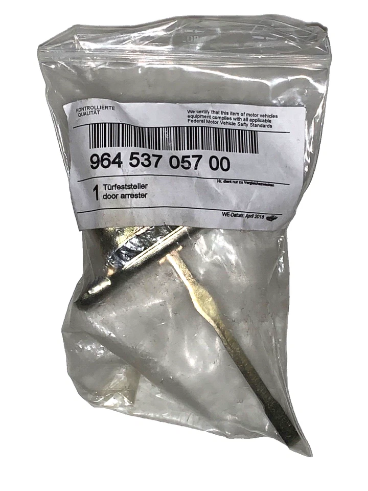 Parada puerta izquierda derecha Porsche 911 912 930 1989-98 pieza original # 96453705700 Foto 2 de 4