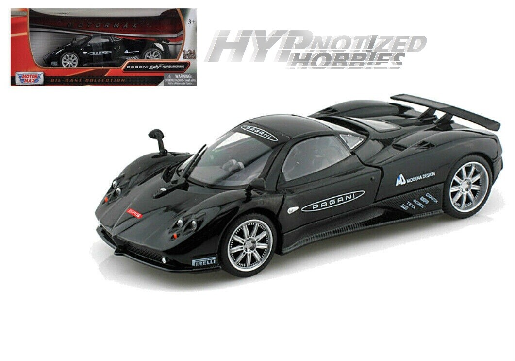 Pagani Zonda Fロードスター 2006 Spark製1/43 Pagani Zonda F