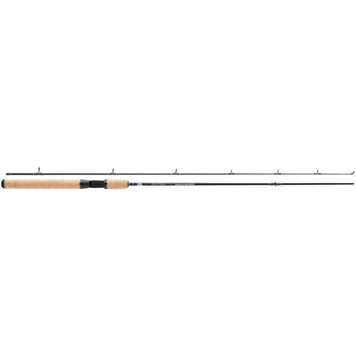 Abu Garcia Venerate V2 EVA Canne Spinning Étudiée pour la Pêche des Carnassiers en Eau Douce au Leurre, Brochet, Perche, Sandre, Truite, Blanc nacré