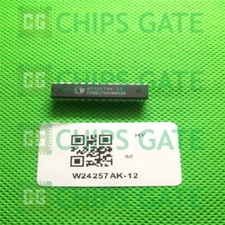 5PCS W24257AK-12 W24257AK 32K X 8 High Speed CMOS Static RAM