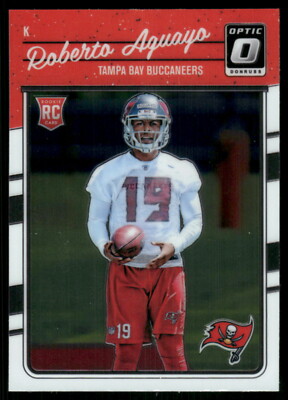 2016 Panini Donruss Optic #137 Roberto Aguayo Rookie Card RC