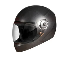SBH-21 Wiz Dashing Black Full Face With Plain Visor M Size 580mm Helmet ECs