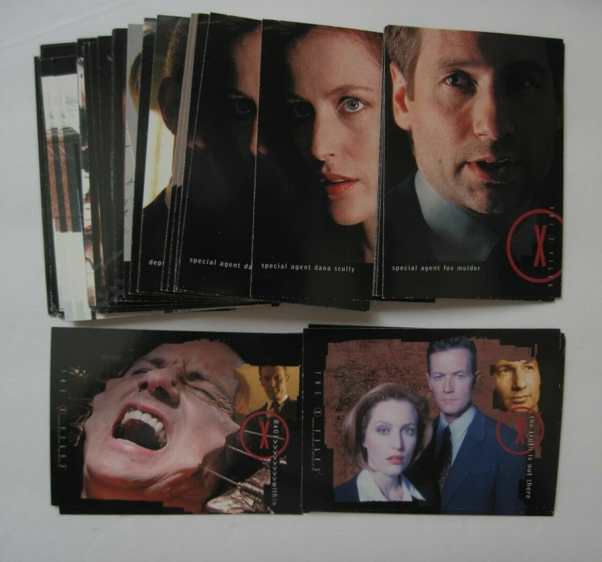 The X-Files Trading Cards for sale | eBay