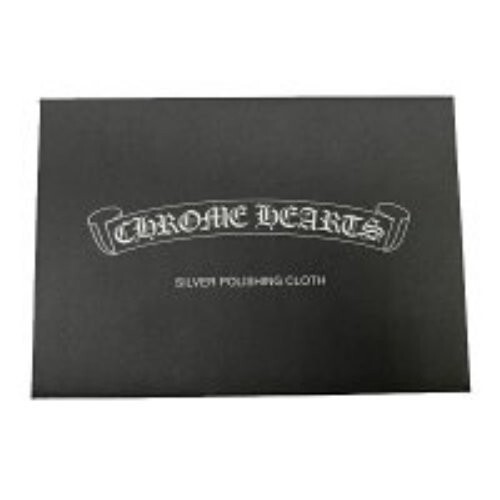 CHROME HEARTS Earrings Stud Zero Pyramid Square Silver Diamond