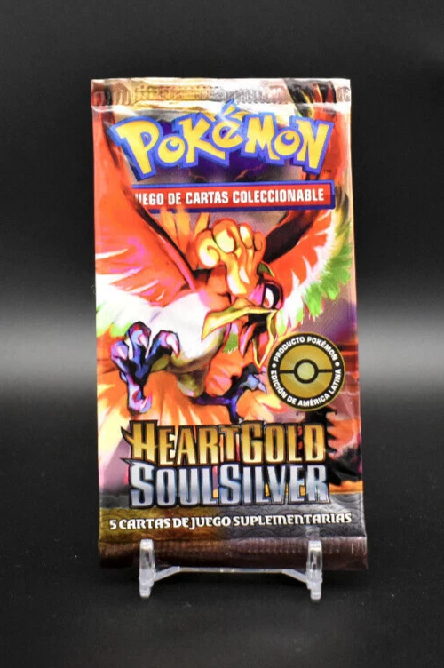 pokemon heart gold booster box Pokemon HeartGold & SoulSilver HS1 Booster Box main image 0