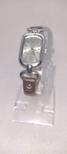 Nine West Watch Brown leather Strap Women girls female Y121E