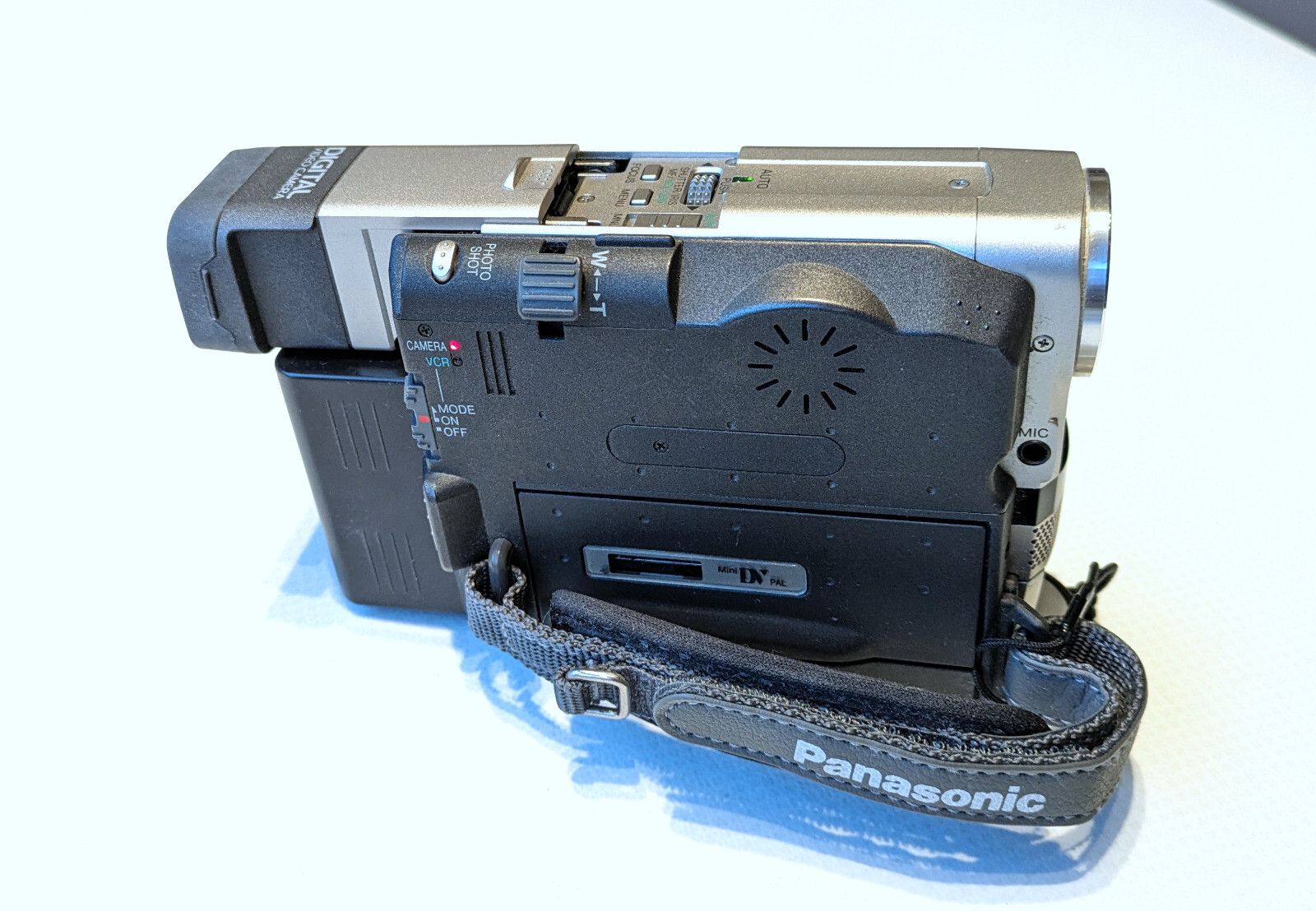 Panasonic NVDS35 MiniDV Camcorder eBay