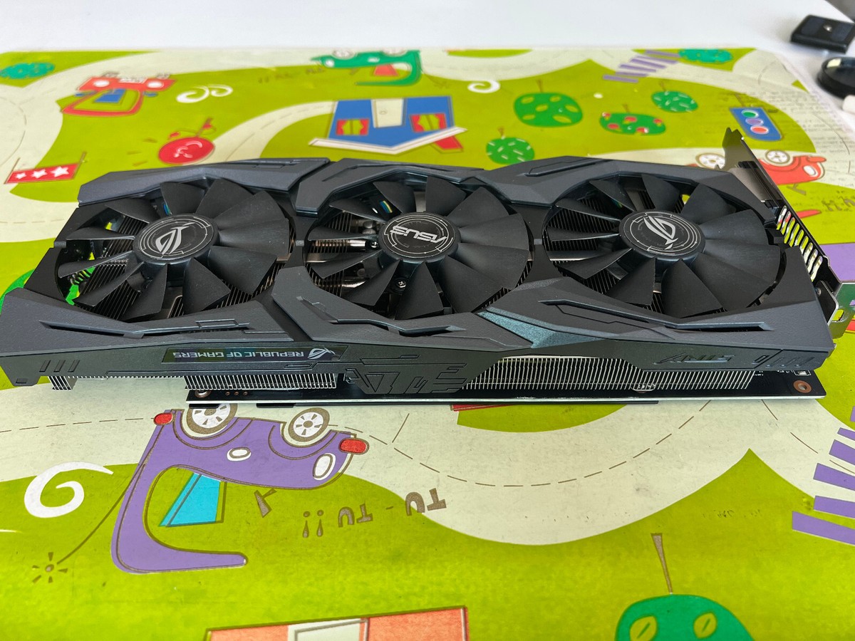 Asus NVIDIA GeForce Strix-GTX1060-DC2O6G GTX 1060 6GB GDDR 5