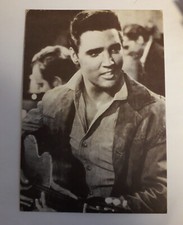 ELVIS alte Postkarte aus den 70er Jahren x