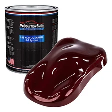 ProductionShop Gallon High Gloss Dark Maroon Metallic Acrylic Enamel Auto Paint