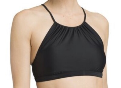NWT prAna Women's Brina Top, Black Size L