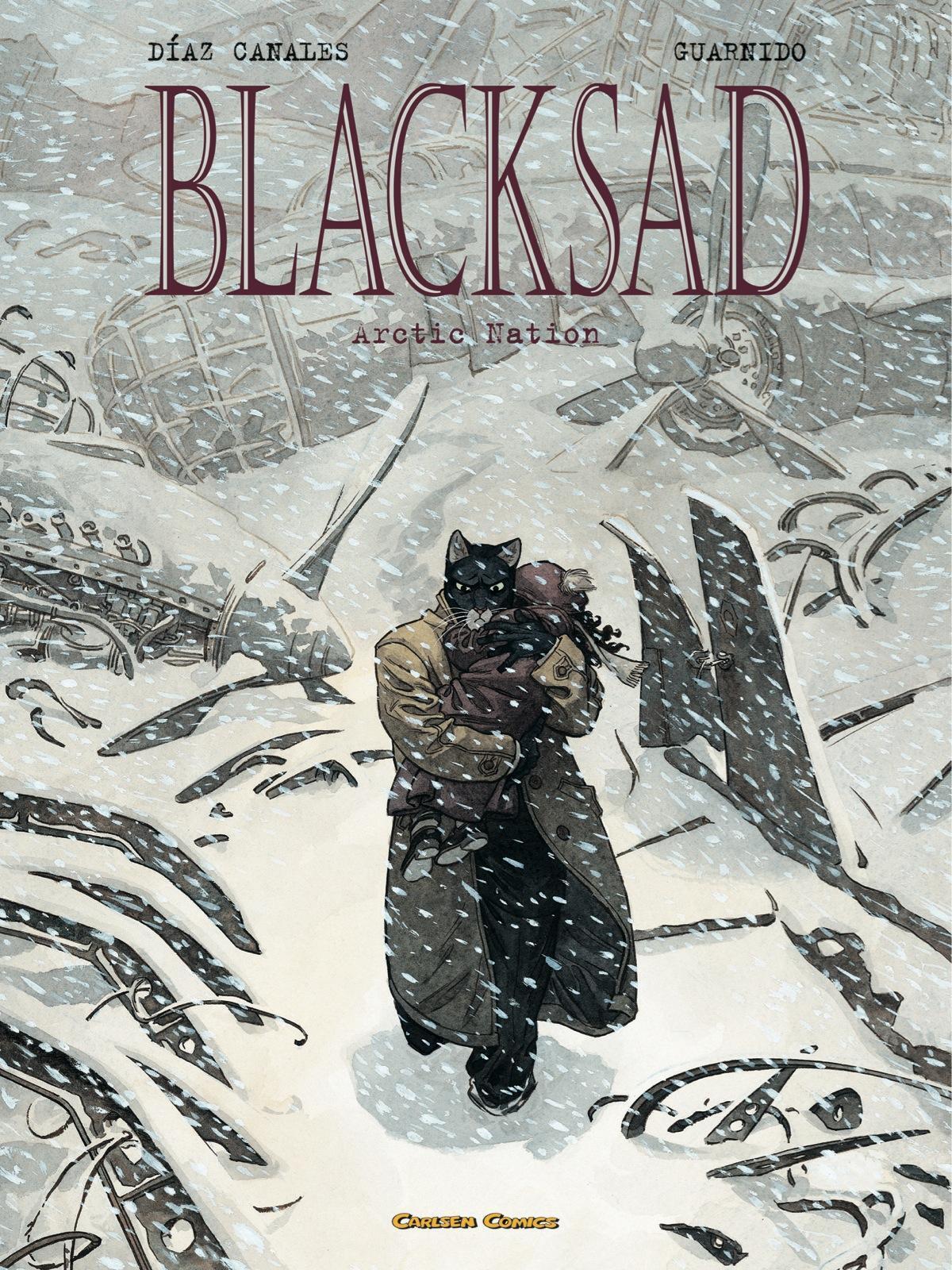 Juan Diaz Canales (u. A.) | Blacksad 02. Arctic Nation | Buch |