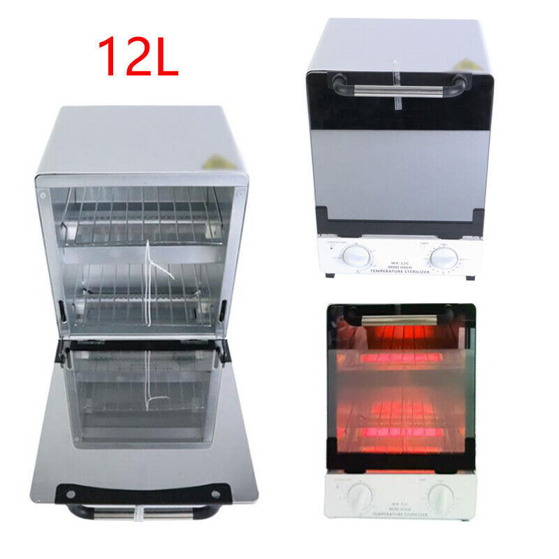 220V 110V IR Home Sterilizer Disinfection Cabinet Dental Nail Medical Sanitizer