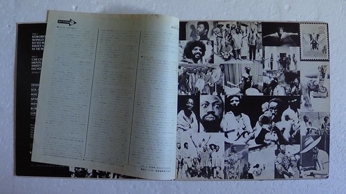Osibisa – Heads LP 1972Japan EX/VG - Imagen 4 de 6