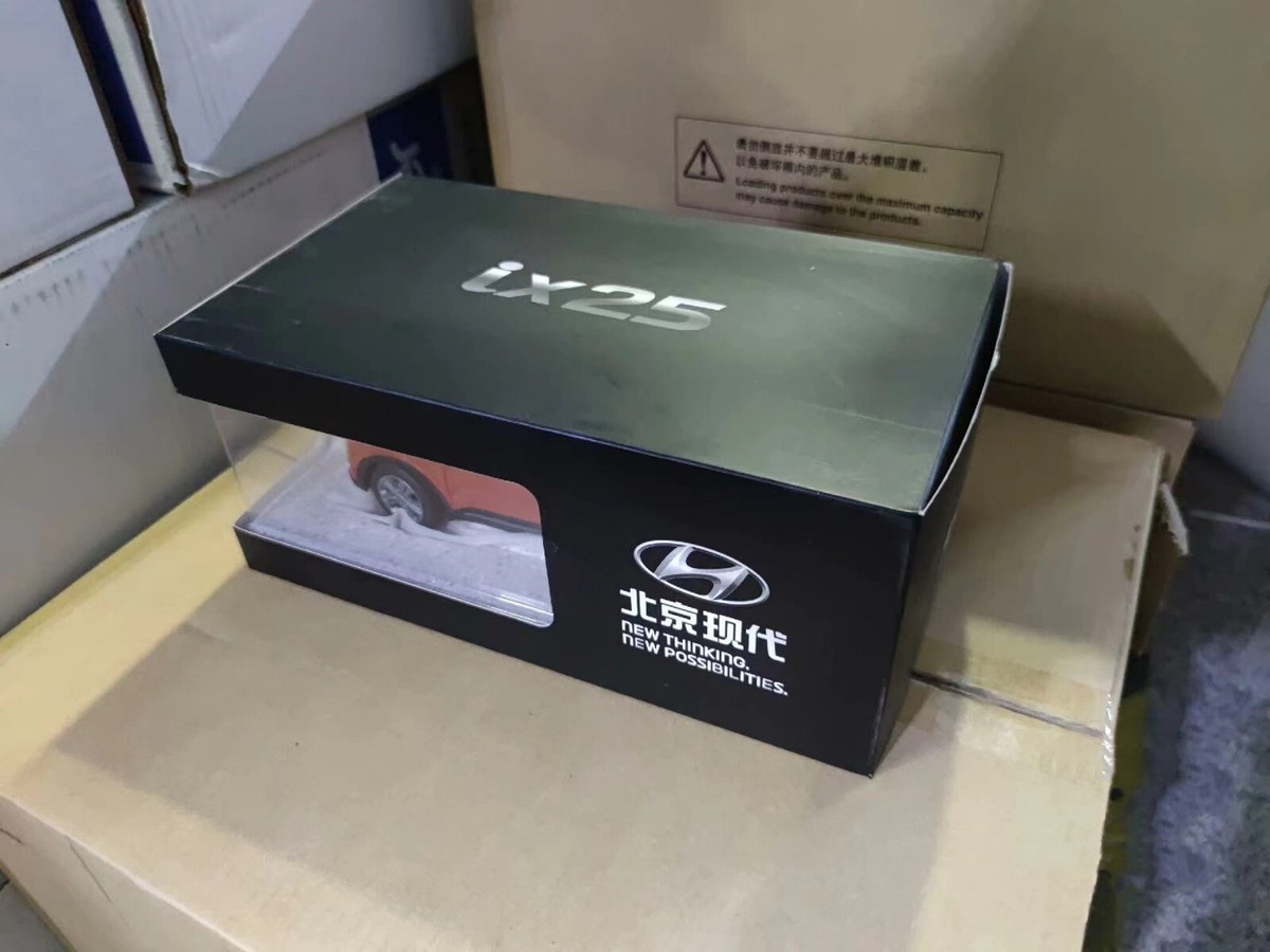 1/18 Hyundai IX25 car model | eBay