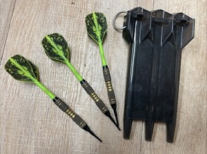 🎯 CUESOUL ROST AK5 Darts (3) + Wallet Case 🔥 Topless Goddess Design – New!