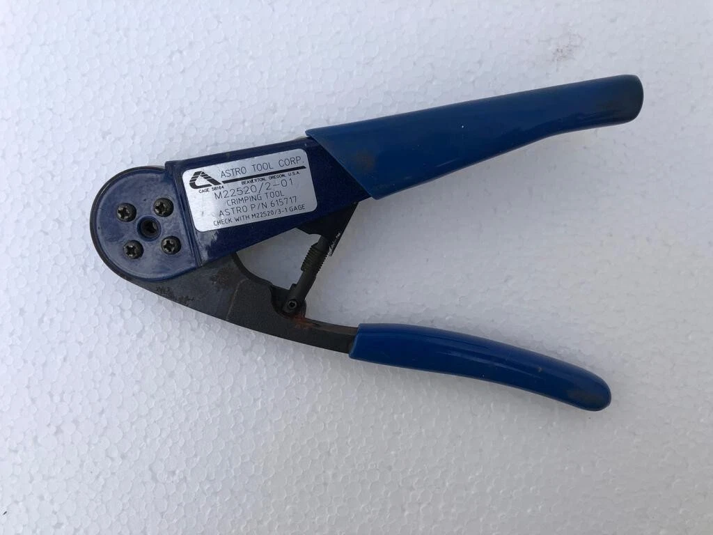 Astro crimper online