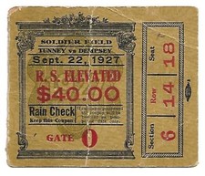 Jack Dempsey Gene Tunney rare 