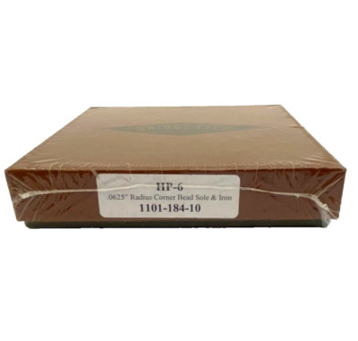 Bridge City Tool  HP-6  .0625 Radius Corner Bead Sole & Iron 1101-184-10 ~Sealed