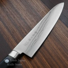 Japanese TOJIRO Classic Damascus 37Layered VG10 Chef Knife 210mm F-655