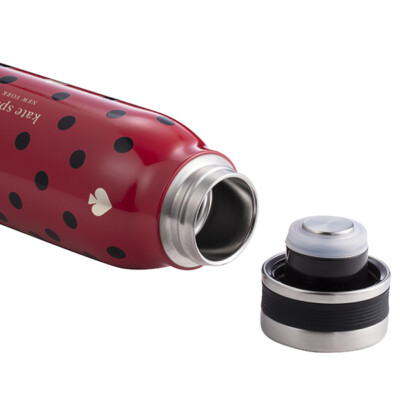 Starbucks KATE SPADE Collabo Stainless Steel Water Bottle Polka