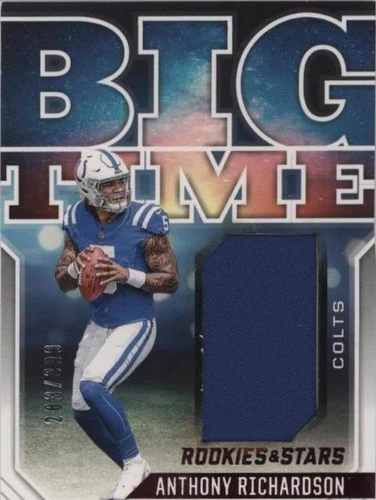 2023 Panini Rookies & Stars Anthony Richardson #BT-AR