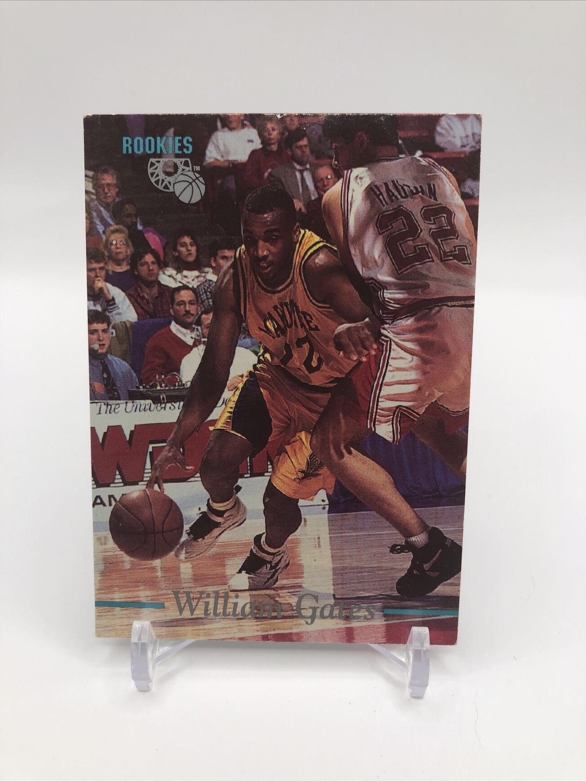 1995 Classic #80 William Gates ROOKIE