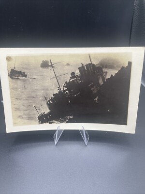 RPPC Of Shipwrecks, Wrecks, Ship, Nautical Navy Graveyard