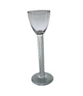 Steuben Glass 8018 Airtwist Stem 12" XL Toasting Glass EXCELLENT+