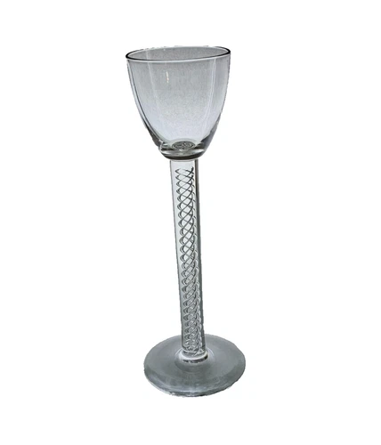 Steuben Glass 8018 Airtwist Stem 12" XL Toasting Glass EXCELLENT+