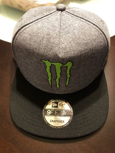 Buy Monster Energy Gray New Era 9Fifty 