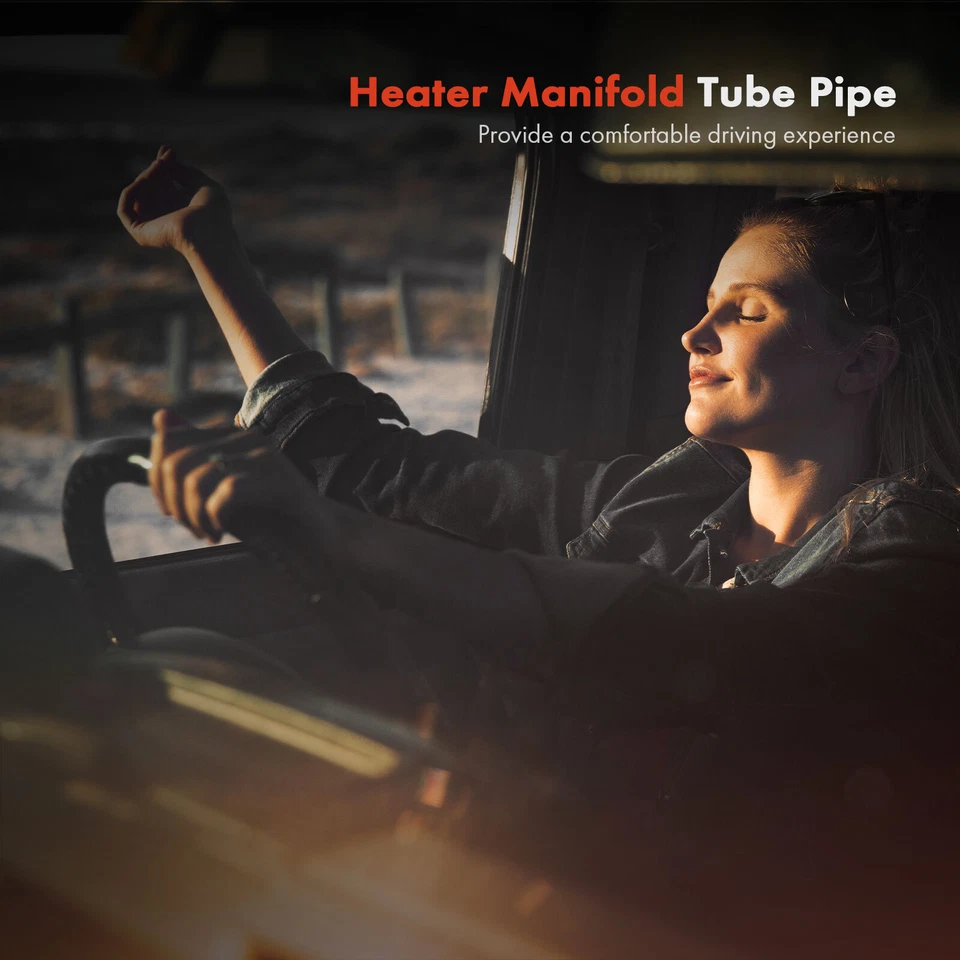 Termostato de refrigerante del motor carcasa salida de agua para Chevy Impala Camaro Corvette Foto 2 de 4