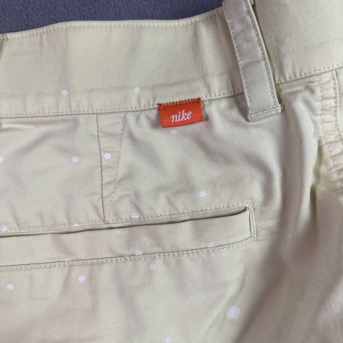 nike polka dot golf shorts